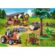6814 Leñadores con tractor