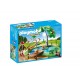 6816 Lago con animales