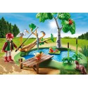 6816 Lago con animales