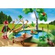 6816 Lago con animales