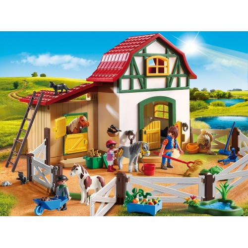 6927 Granja de ponis
