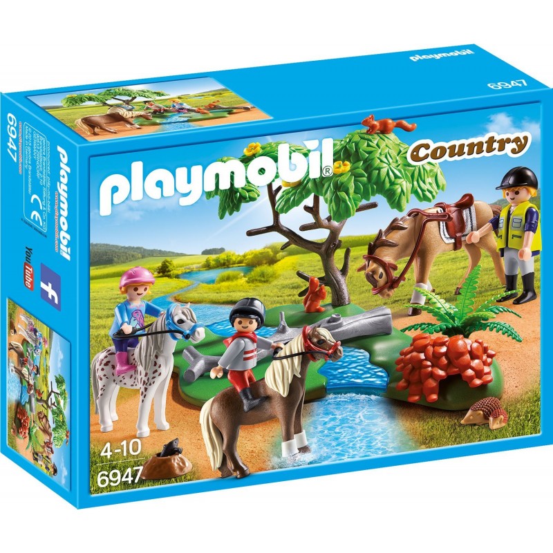 6947 Paseo con los ponis