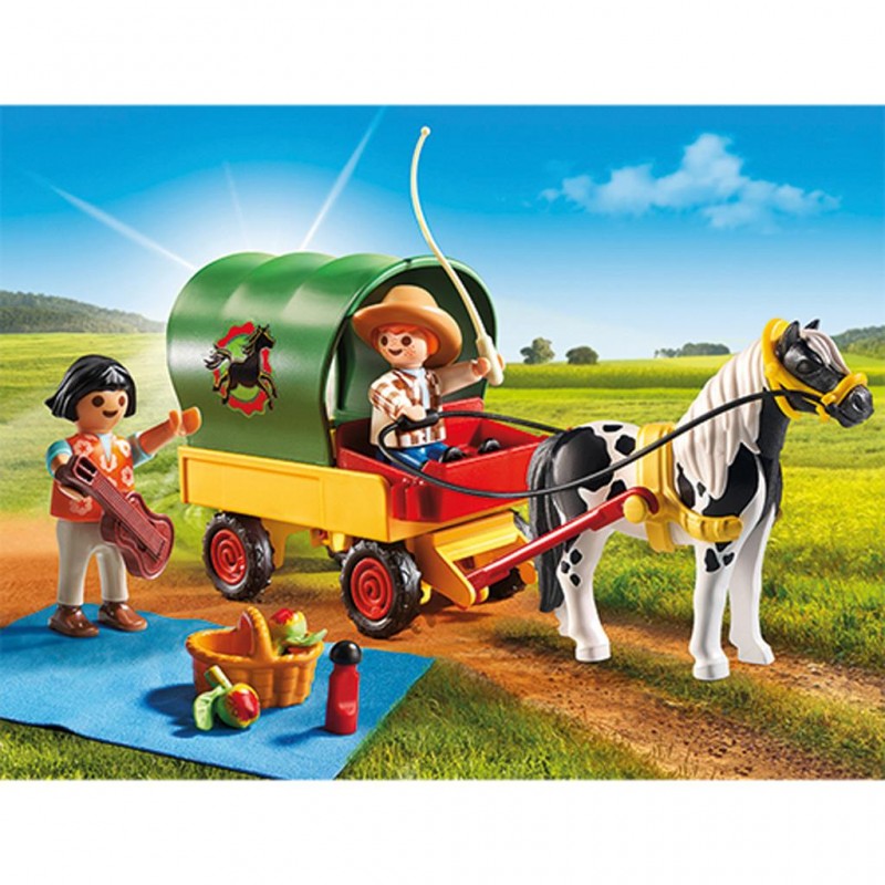 6948 Picnic con poni y carro