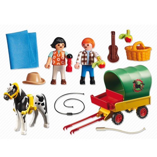 6948 Picnic con poni y carro