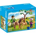 6949 Veterinario con ponis
