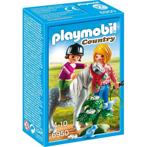 6950 Paseo con poni