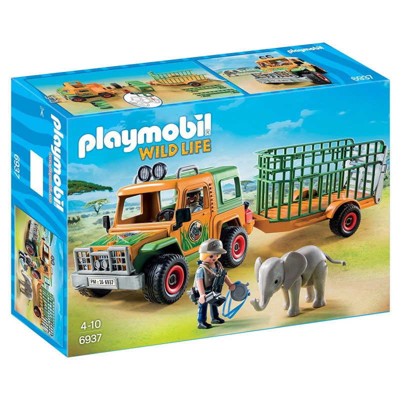 6937 Camión con elefante