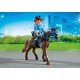 6922 Policía con caballo y remolque