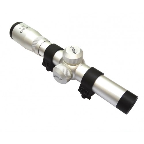 Walther SP22 Pistol Scope 2×20 Silver
