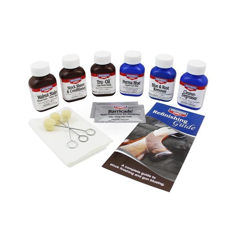 Perma Blue & Tru-Oil Deluxe Kit