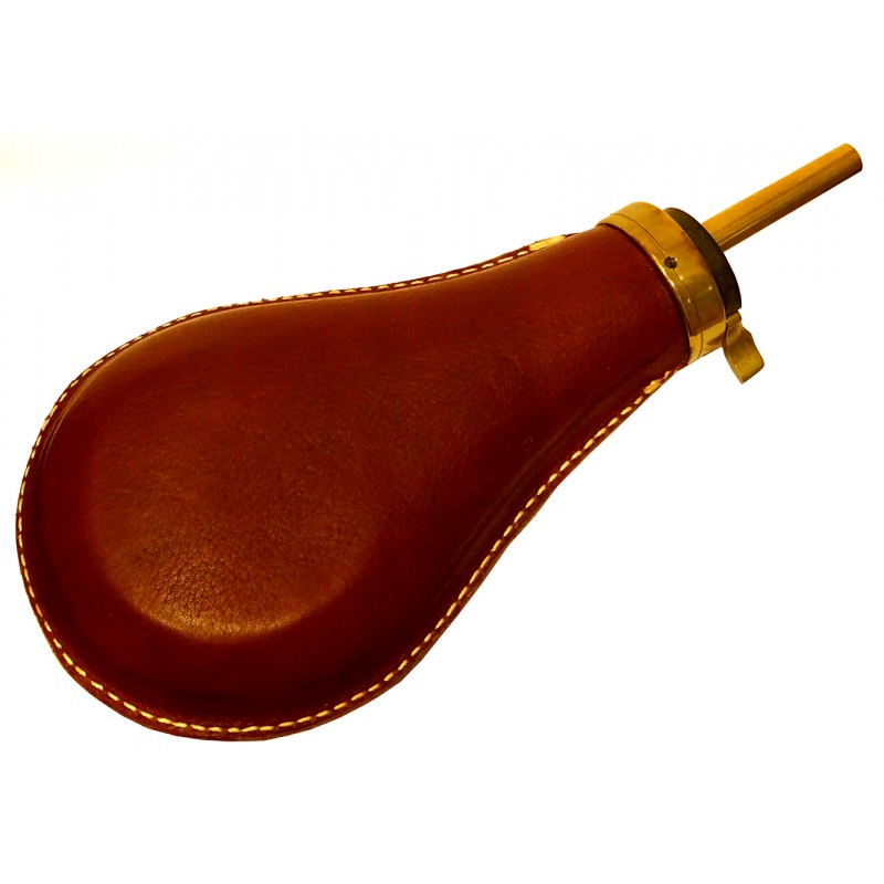 Pedersoli DP 521 Polvorera .44 Leather covered