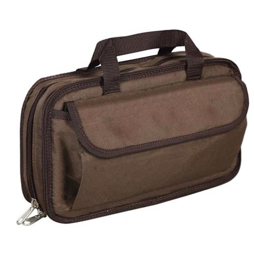 Allen Attaché bolsa compacta para 2 pistolas / revólveres