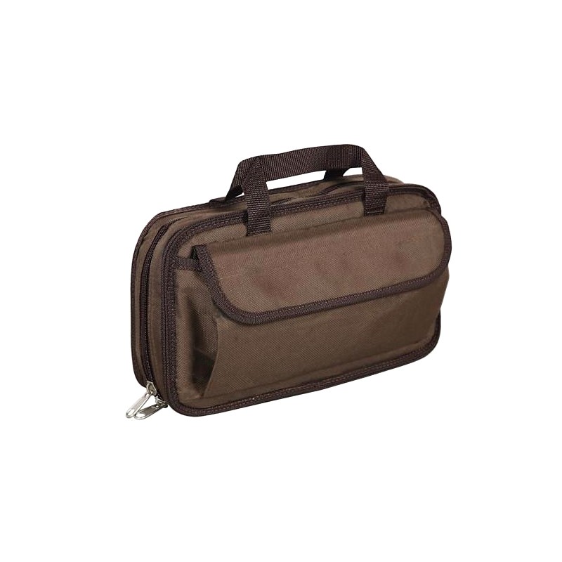 Allen Attaché bolsa compacta para 2 pistolas / revólveres