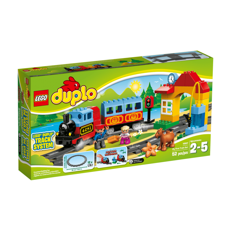 Lego Mi primer set de Trenes