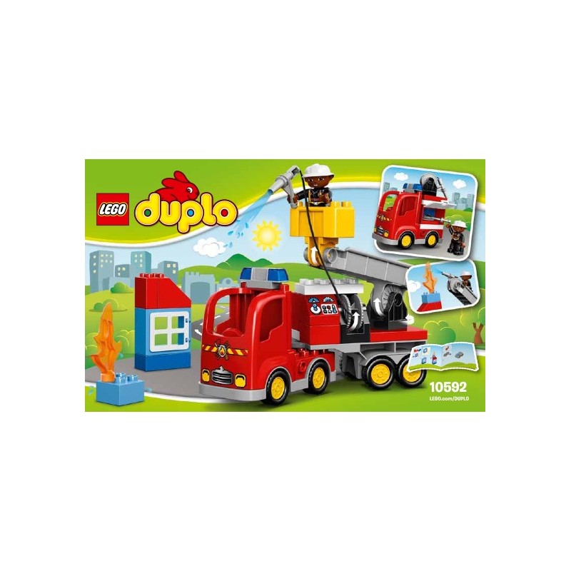 Lego El camión de bomberos