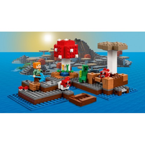 Lego Isla Champiñón