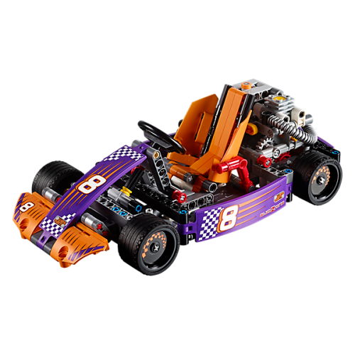 Lego Kart de competición