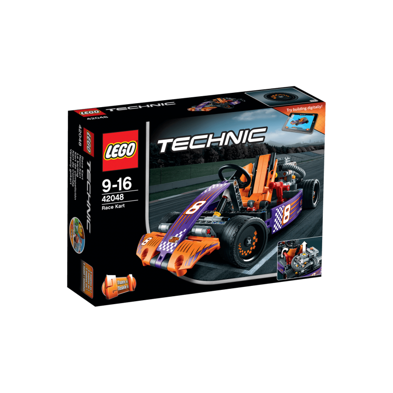 Lego Kart de competición