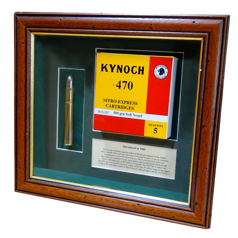 CR05 Kynoch .470 Nitro-Express Cartridges