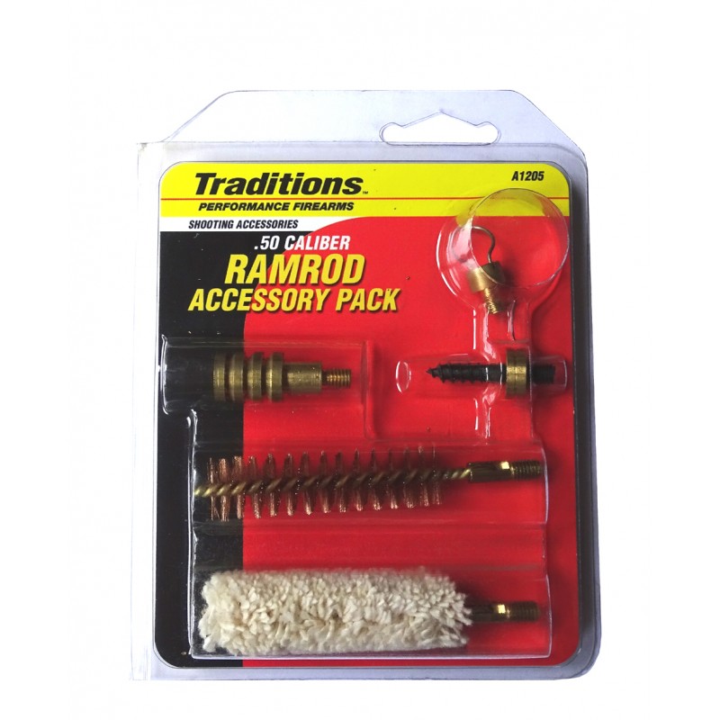 Traditions Conjunto de limpieza Calibre .50