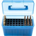 MTM Deluxe 50 round Ammo Case RS