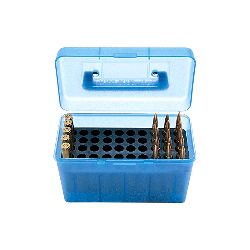 MTM Deluxe 50 round Ammo Case RS