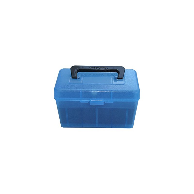 MTM Deluxe 50 round Ammo Case RM