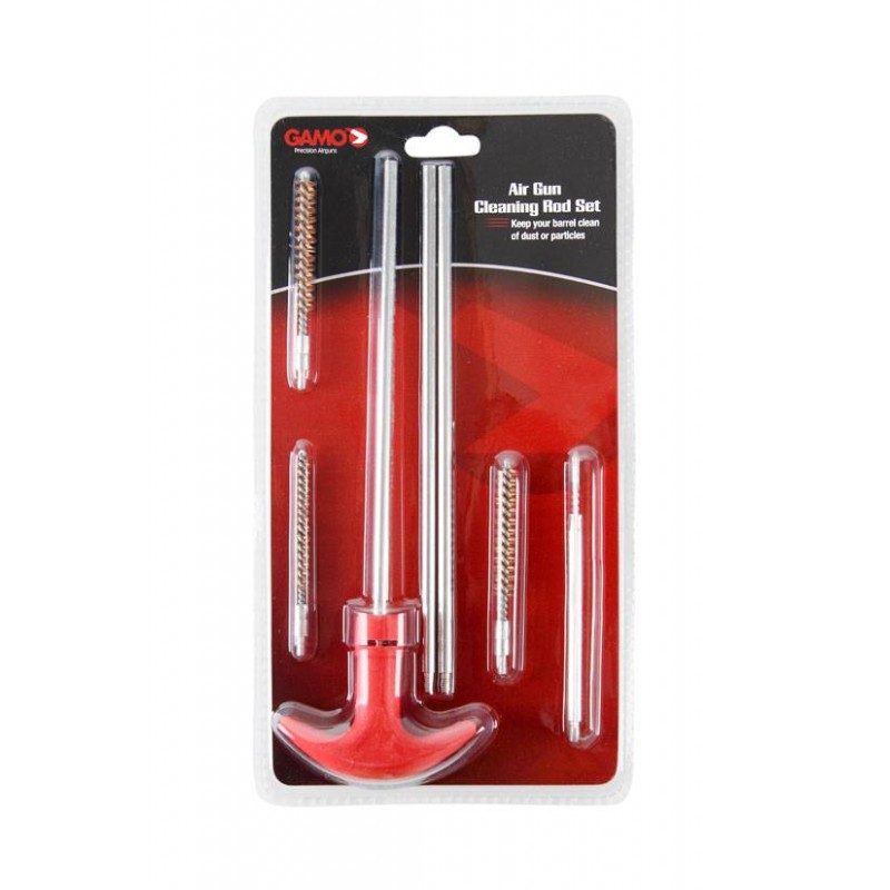 Equipo de limpieza compatible calibres 4.5, 5.5 y 6.35