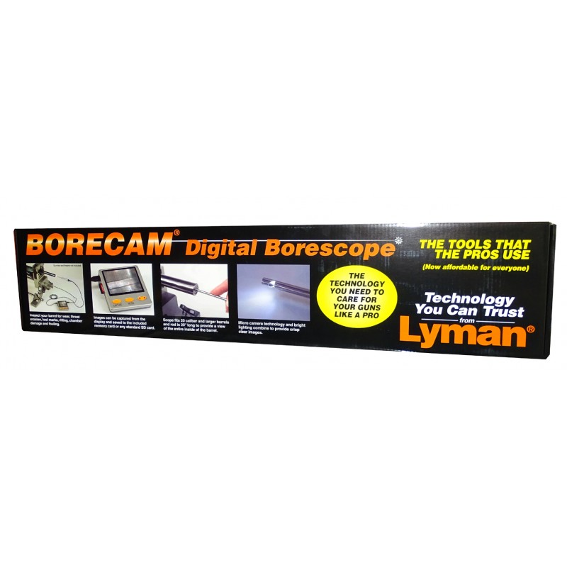 Lyman Borecam Digital (minicámara con monitor)