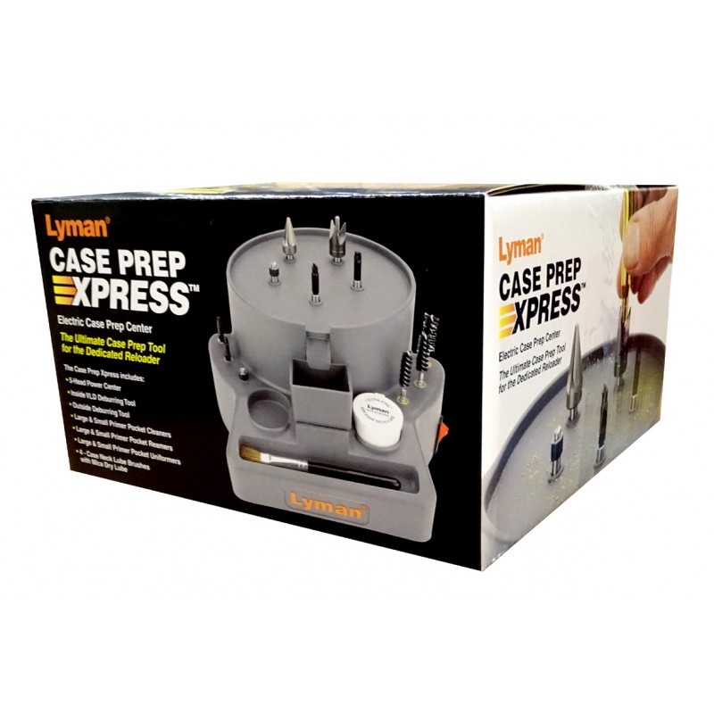 Lyman Case Prep Pro / Estación para preparación de vainas