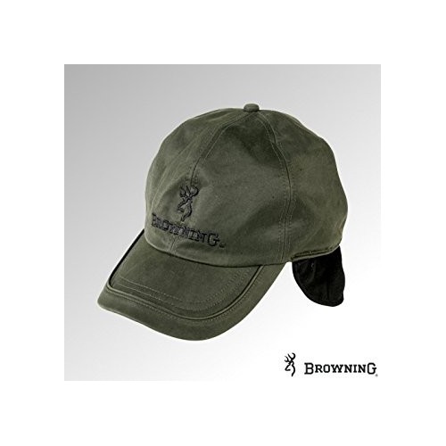 Browning Gorra Cap-green Hidrofugada