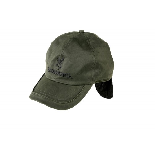 Browning Gorra Cap-green Hidrofugada
