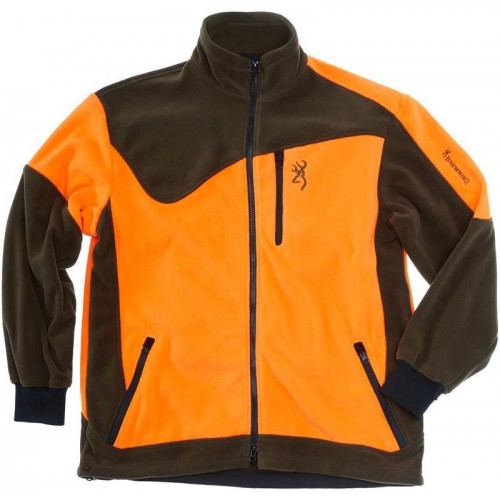 Browning Polar Powerfleece Orange