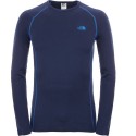 The North Face Warm Crew Neck Blue & Black