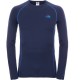 The North Face Warm Crew Neck Blue & Black