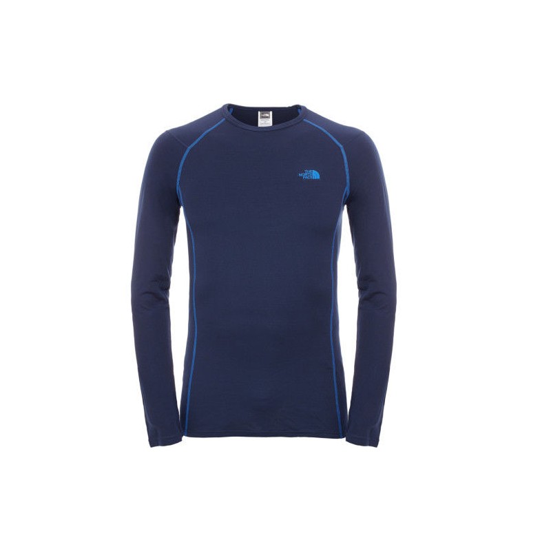 The North Face Warm Crew Neck Blue & Black