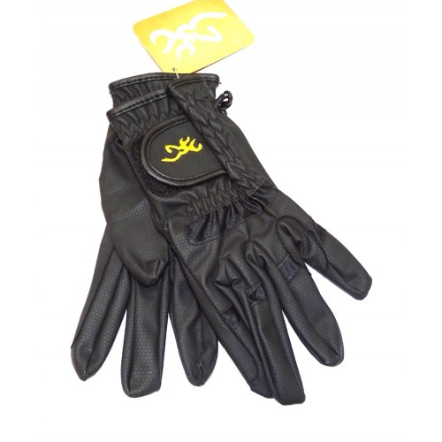 Browning Guantes Leather Black