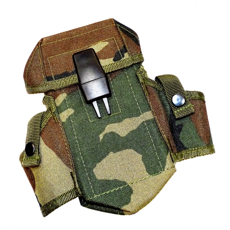 Max Fuchs Bolsa lateral de Campaña