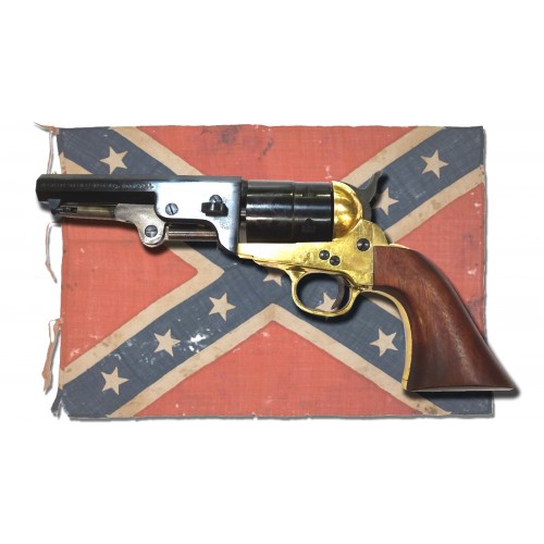 Pietta SRNS 44 Colt 1851 Reb Sheriff .380