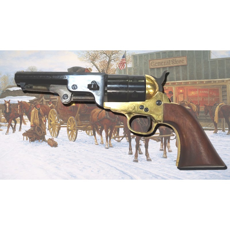 Pietta SYAS 44 Colt 1851 Navy Yank .380