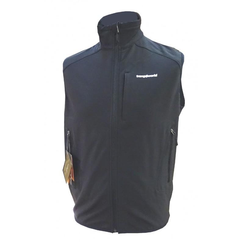 Trangoworld Mudi chaleco Polar corta-vientos