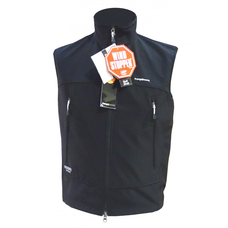 Trangoworld Titah chaleco WindStopper