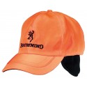 Browning Cap Winter Fleece Blaze
