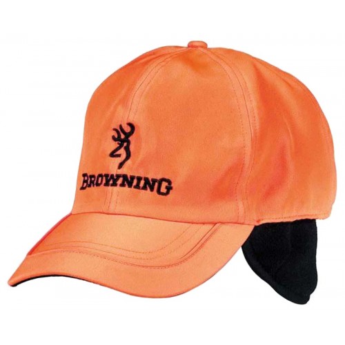 Browning Cap Winter Fleece Blaze