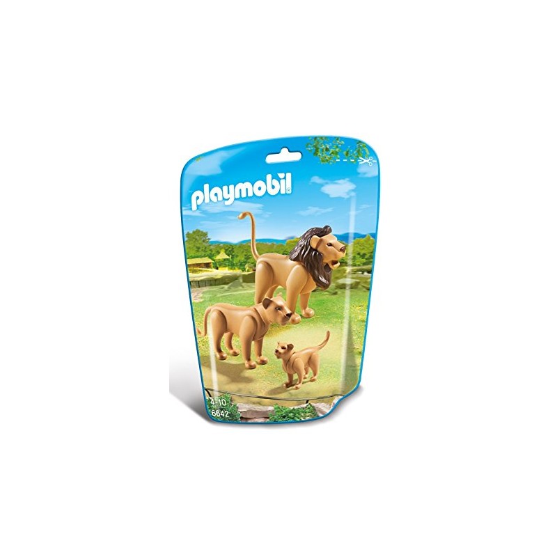 6642 Familia de leones