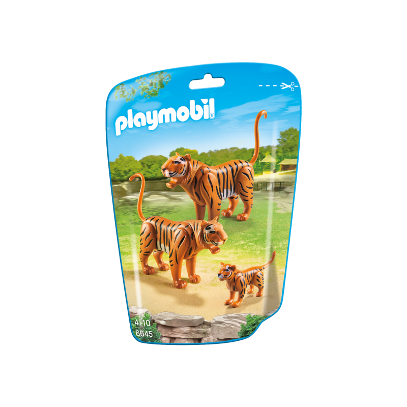 6645 Familia de tigres