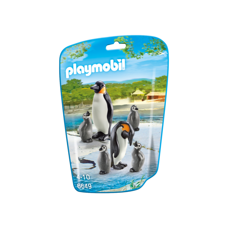 6649 Familia de pingüinos