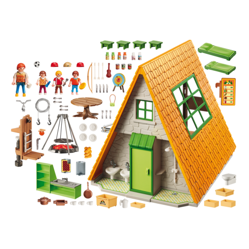 6887 Cabaña de campamento