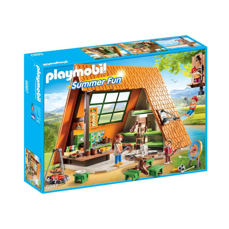 6887 Cabaña de campamento