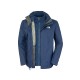 The North Face Evolve II Triclimate Jacket 3 en 1 Cosmic Blue